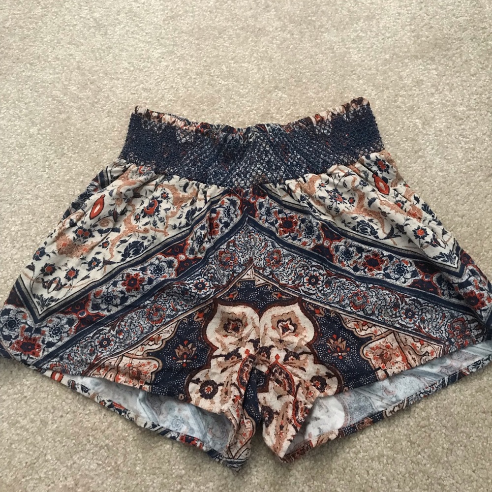 💫2/$20 Others Follow - Patterned shorts